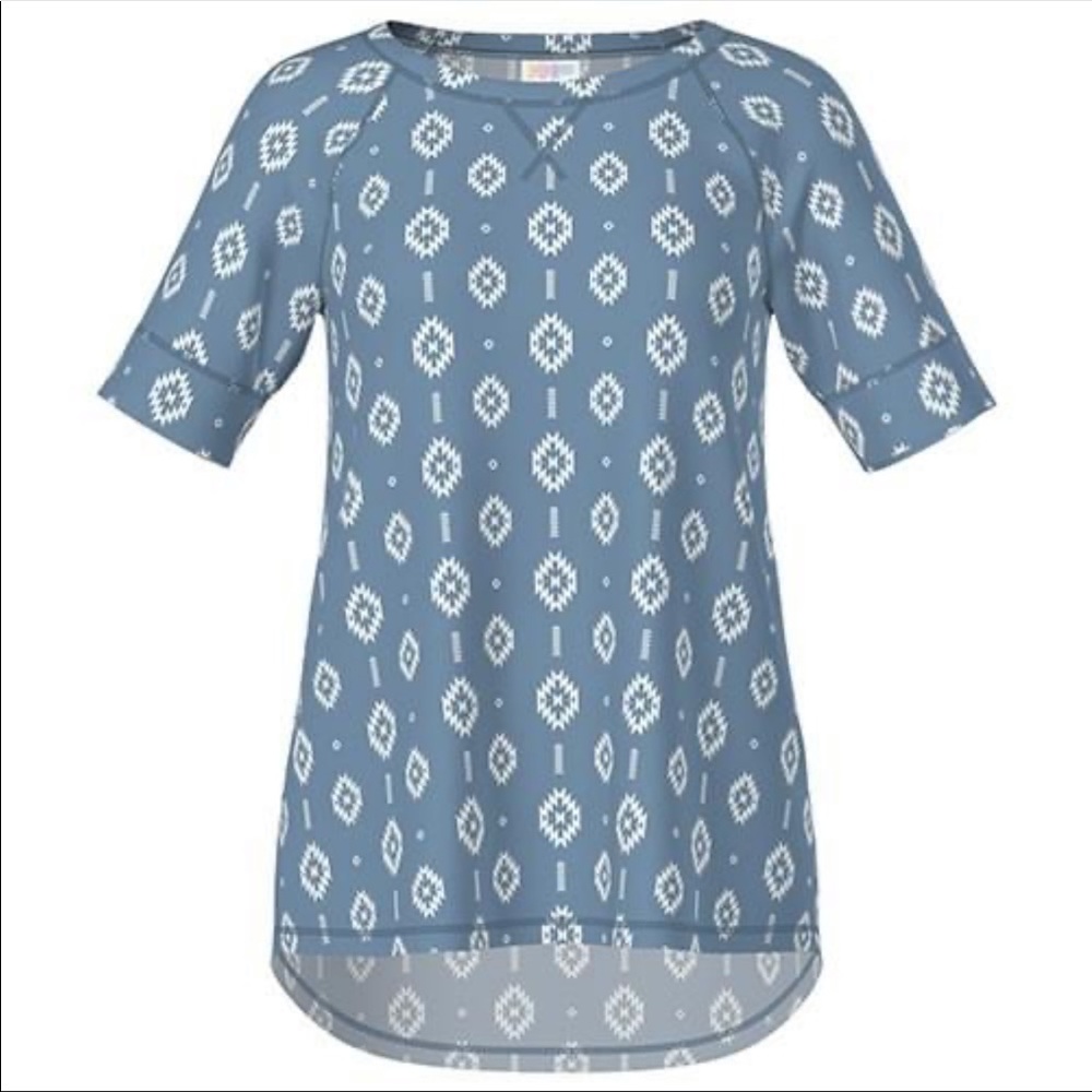 Hailey top by LuLaRoe brand new